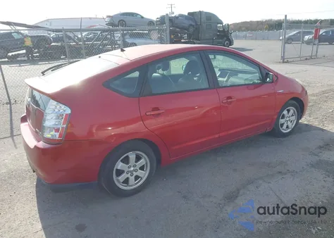 2006 Toyota Prius из США, поврежденный, VIN JTDKB20U067072284